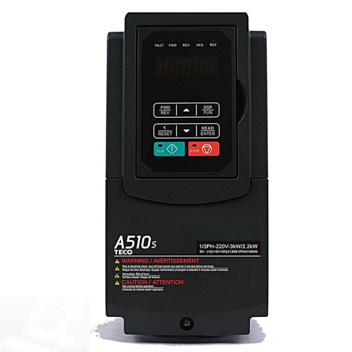 TECO东元台安A510-4003-H3-2.2kw变频器图片