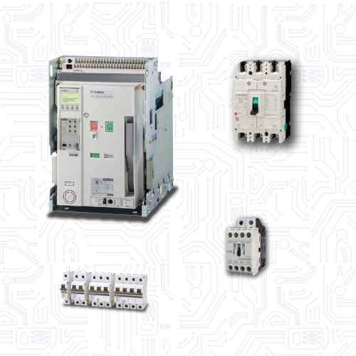 三菱小型断路器-BH-D10 3P 16A C型图片