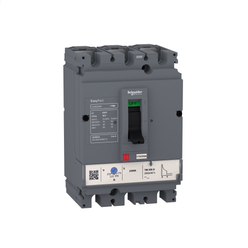 施耐德塑壳断路器CVS100F-CVS100N-CVS100H-3P100A-空气开关-银点图片