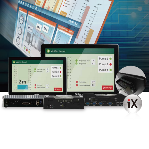 台湾HITECH-海泰克10.4寸以太网PWS6A00T-N触摸屏图片