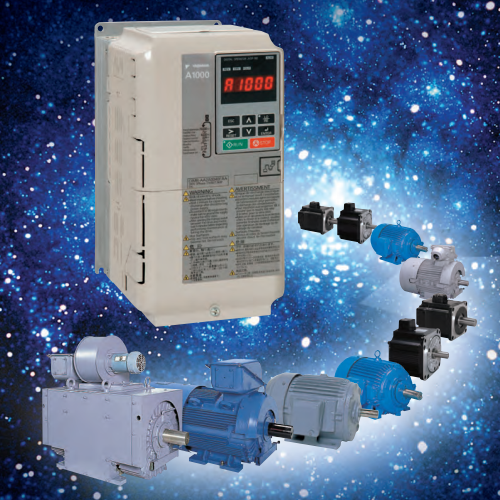 安川变频器A1000替代F7系列CIMR-AB4A0208ABA 三相380V功率110KW图片