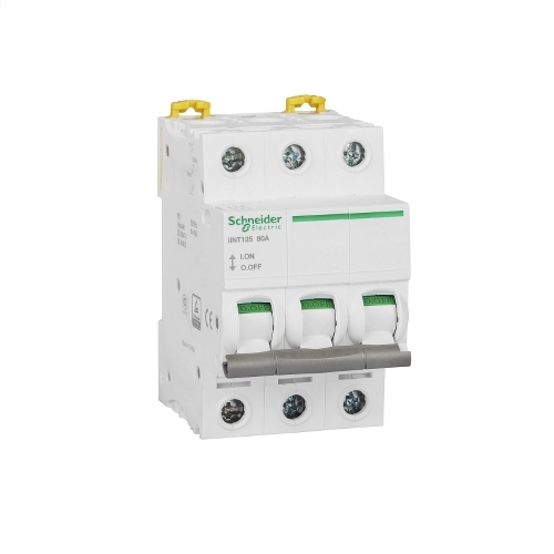 施耐德iINT125隔离开关-3P-40A-A9S68340图片