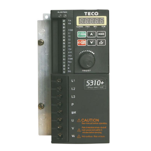 台安变频器 S310-2P5-H1D 马达控制器TECO电机驱动器图片