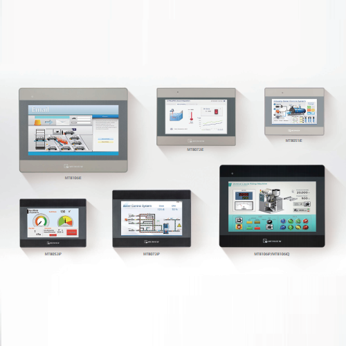 威纶通触摸屏eMT3070B图片