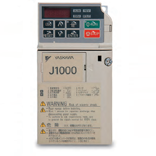 YASKAWA/安川轻载变频器CIMR-JB4A0002BBA（0.4）图片